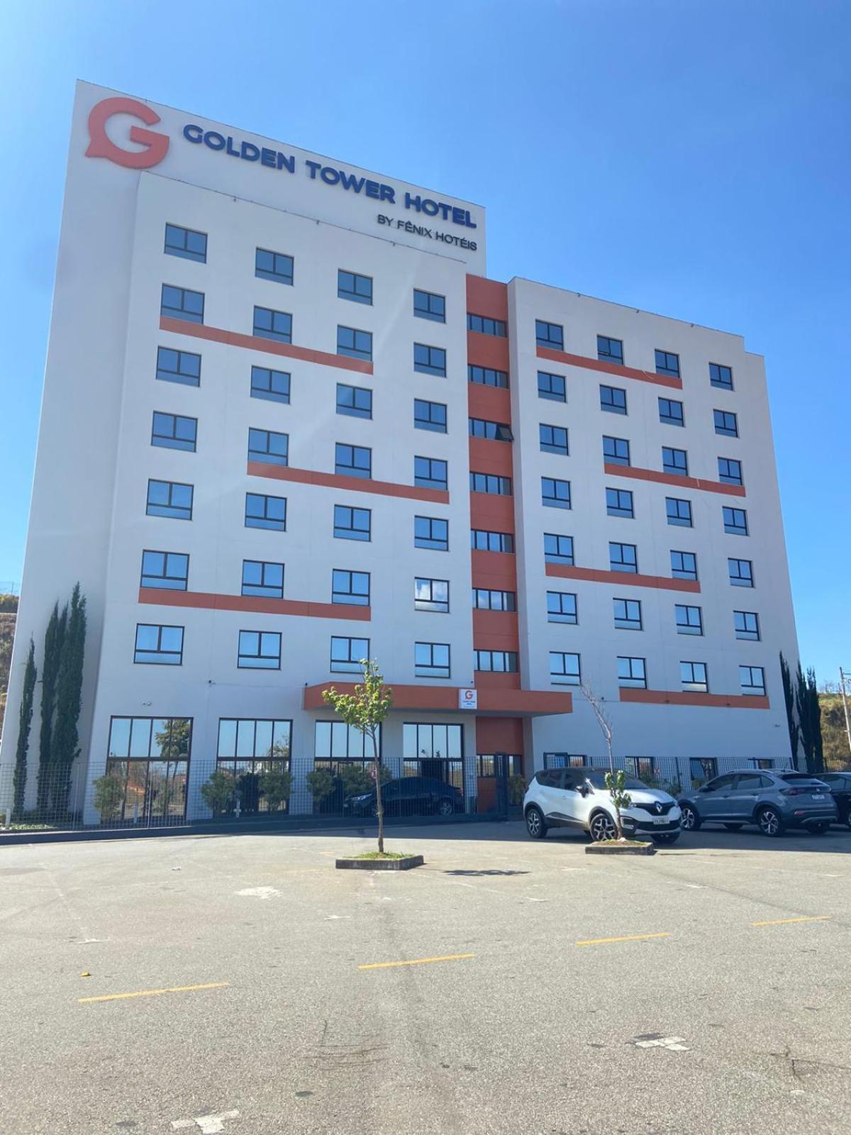 Golden Tower Shopping By Fenix Hoteis (Adults Only) Pouso Alegre Dış mekan fotoğraf