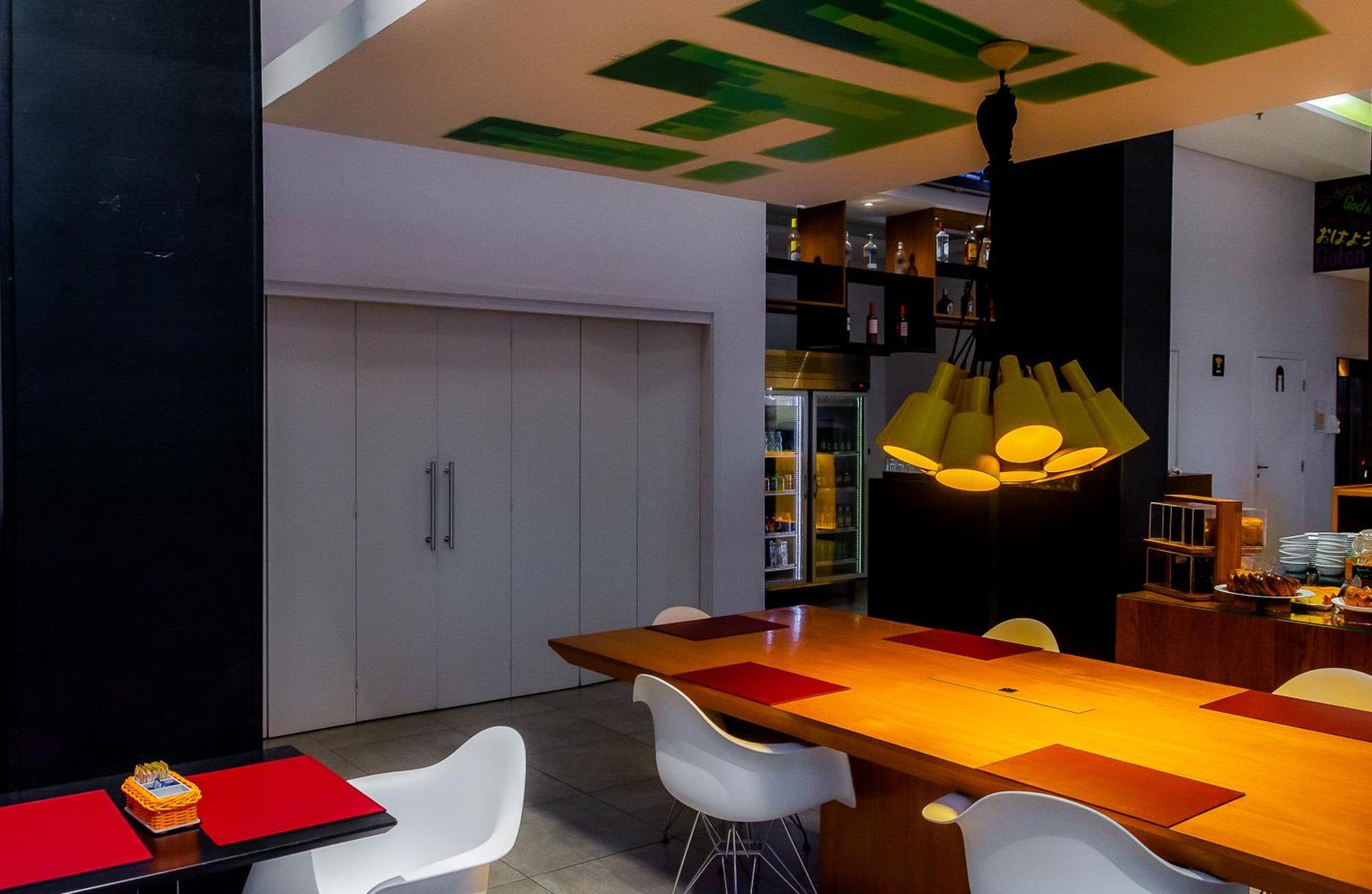 Golden Tower Shopping By Fenix Hoteis (Adults Only) Pouso Alegre Dış mekan fotoğraf