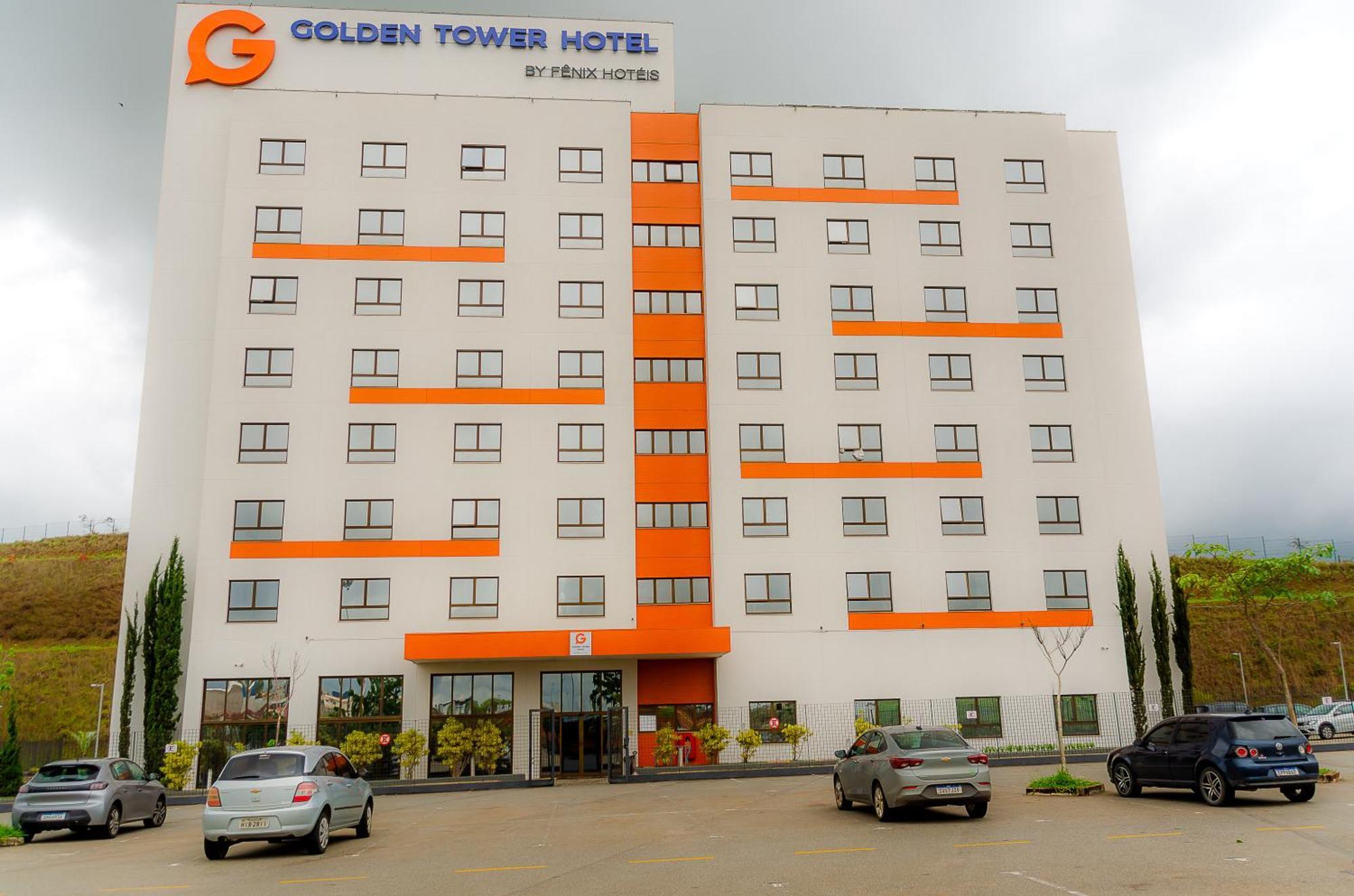Golden Tower Shopping By Fenix Hoteis (Adults Only) Pouso Alegre Dış mekan fotoğraf